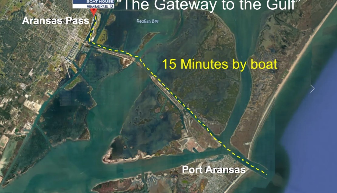 Redfish Bay Boat House